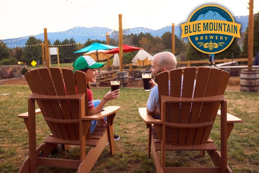 blue mountain brewery tour